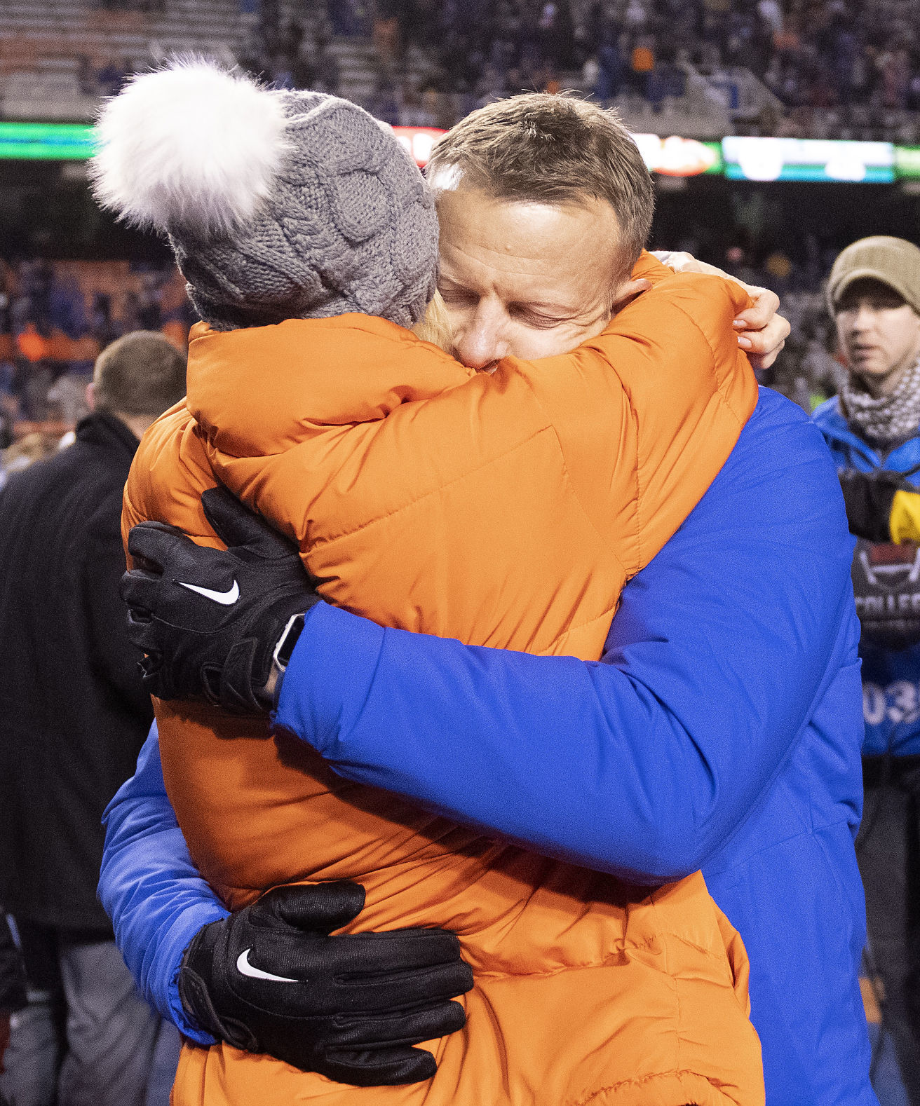 Football - Utah State Vs. Boise State